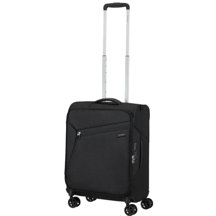Transavia Trolleys|Ryanair Trolleys>Samsonite Litebeam Spinner 55 black