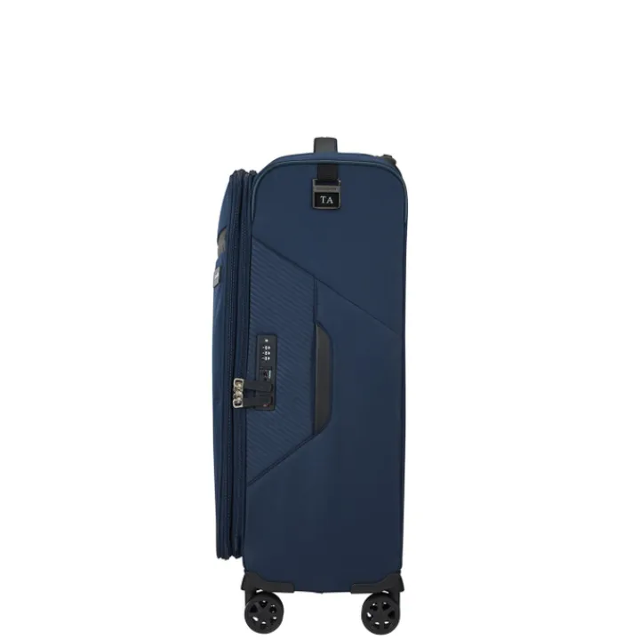 Reistrolleys|Reiskoffers>Samsonite Litebeam Spinner 66 EXP midnight blue