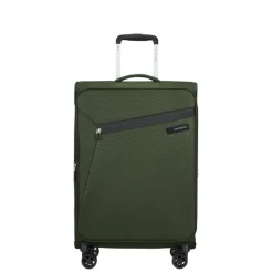 Reistrolleys|Reiskoffers>Samsonite Litebeam Spinner 66 EXP climbing ivy