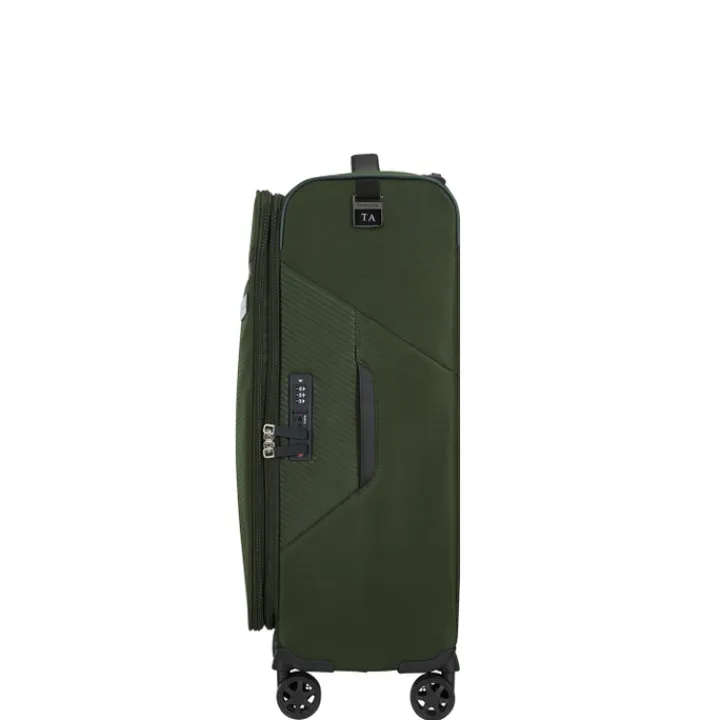 Reistrolleys|Reiskoffers>Samsonite Litebeam Spinner 66 EXP climbing ivy