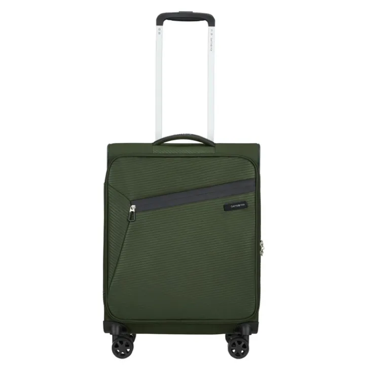 Ryanair Trolleys|Handbagage Trolleys>Samsonite Litebeam Spinner 55 climbing ivy