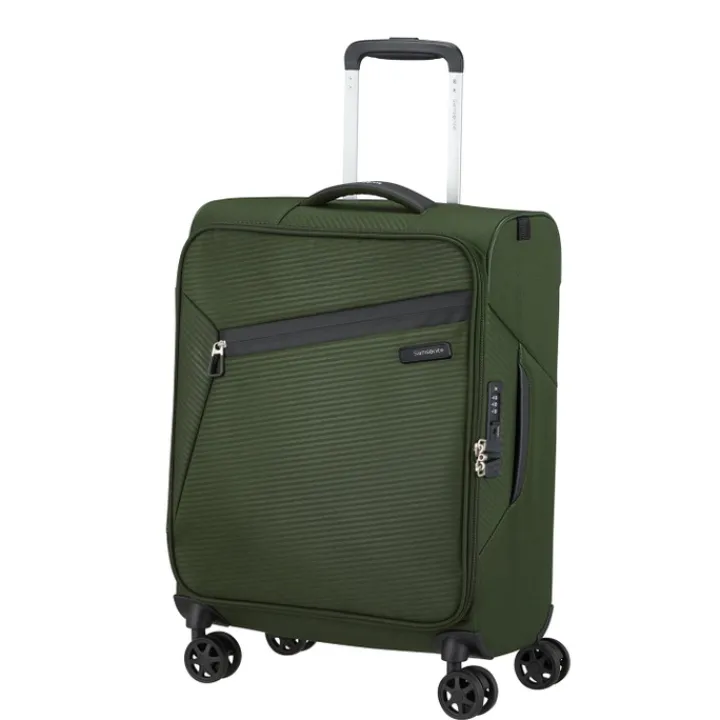 Ryanair Trolleys|Handbagage Trolleys>Samsonite Litebeam Spinner 55 climbing ivy