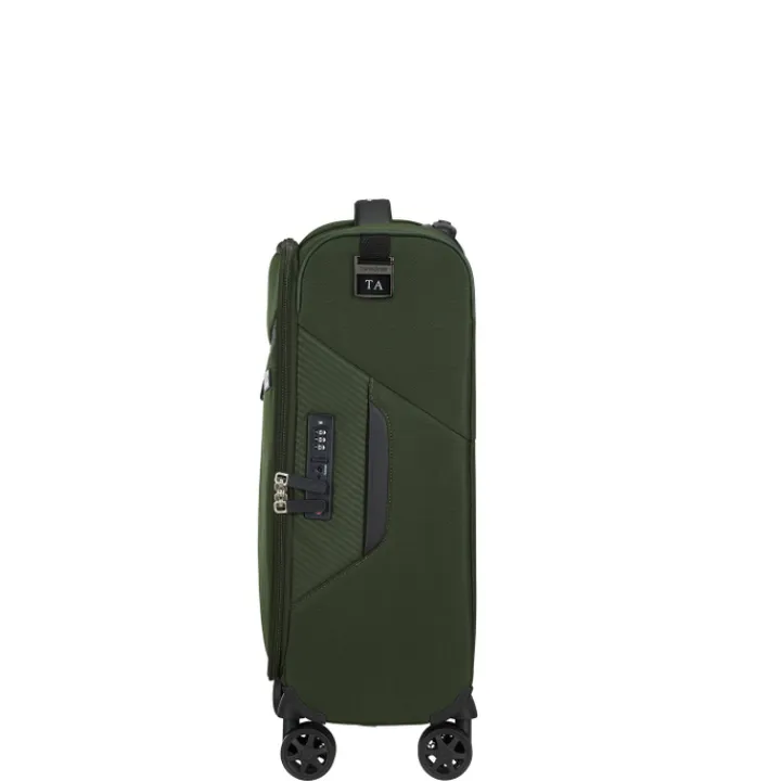 Ryanair Trolleys|Handbagage Trolleys>Samsonite Litebeam Spinner 55 climbing ivy