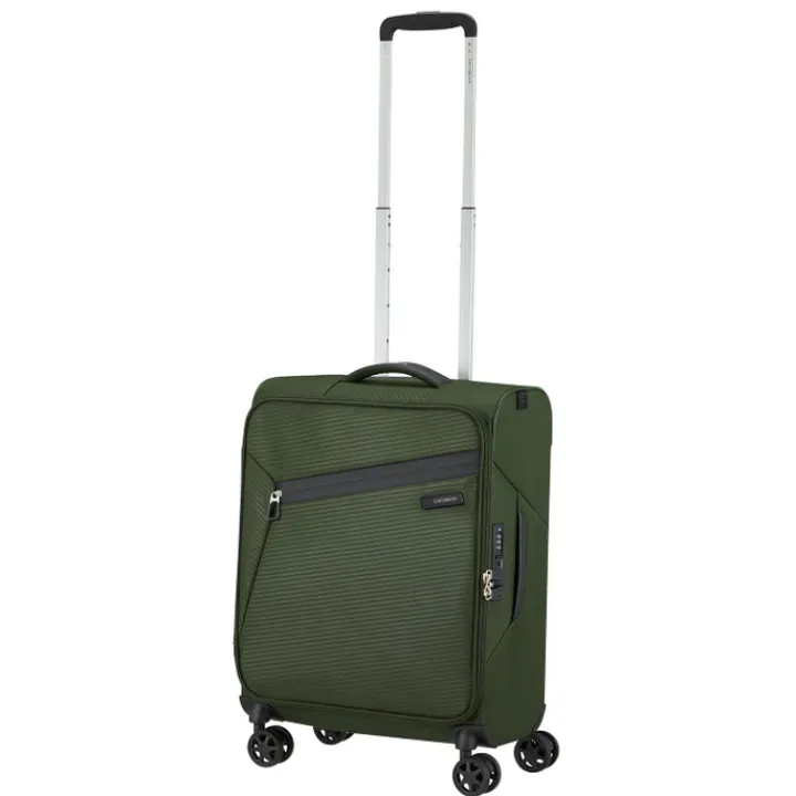 Ryanair Trolleys|Handbagage Trolleys>Samsonite Litebeam Spinner 55 climbing ivy