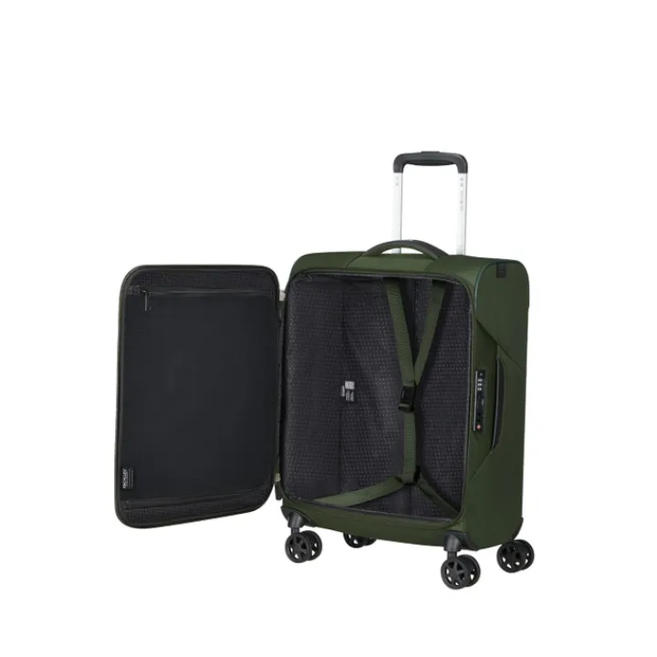 Ryanair Trolleys|Handbagage Trolleys>Samsonite Litebeam Spinner 55 climbing ivy