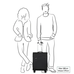 Transavia Trolleys|Ryanair Trolleys>Samsonite Litebeam Spinner 55 midnight blue