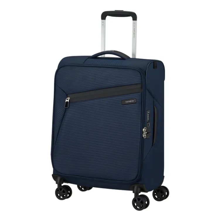 Transavia Trolleys|Ryanair Trolleys>Samsonite Litebeam Spinner 55 midnight blue