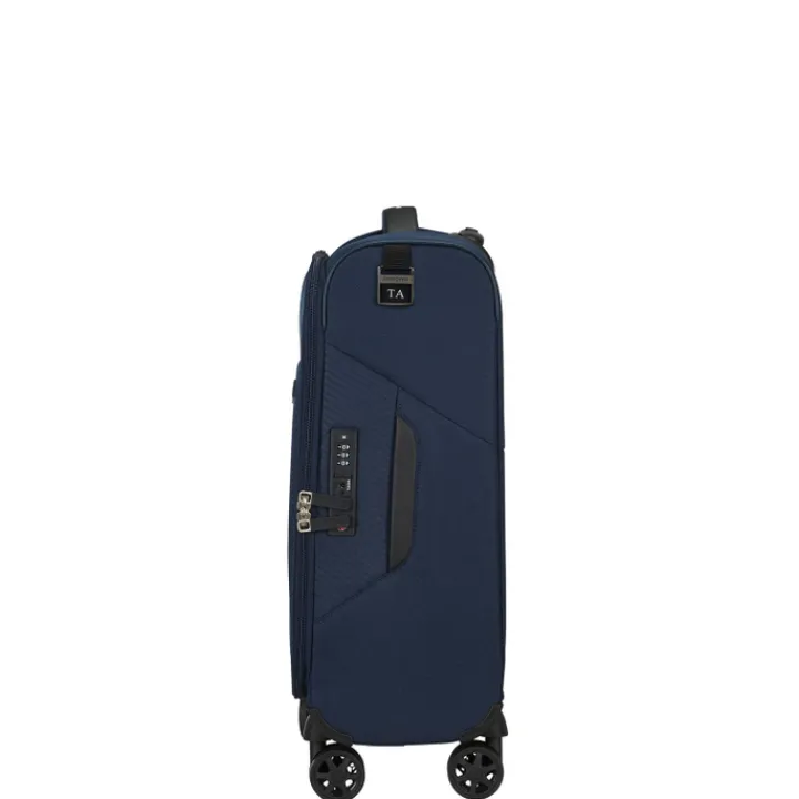 Transavia Trolleys|Ryanair Trolleys>Samsonite Litebeam Spinner 55 midnight blue