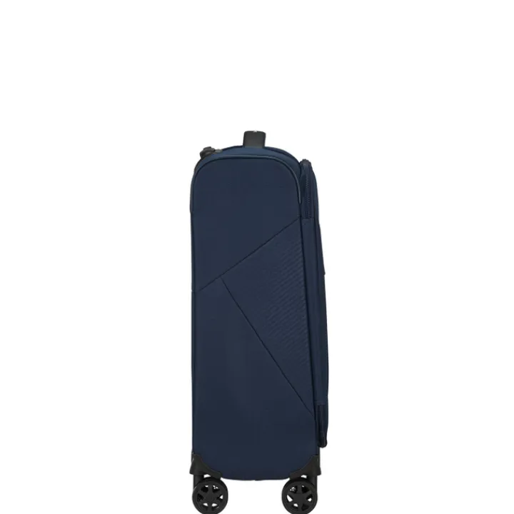 Transavia Trolleys|Ryanair Trolleys>Samsonite Litebeam Spinner 55 midnight blue