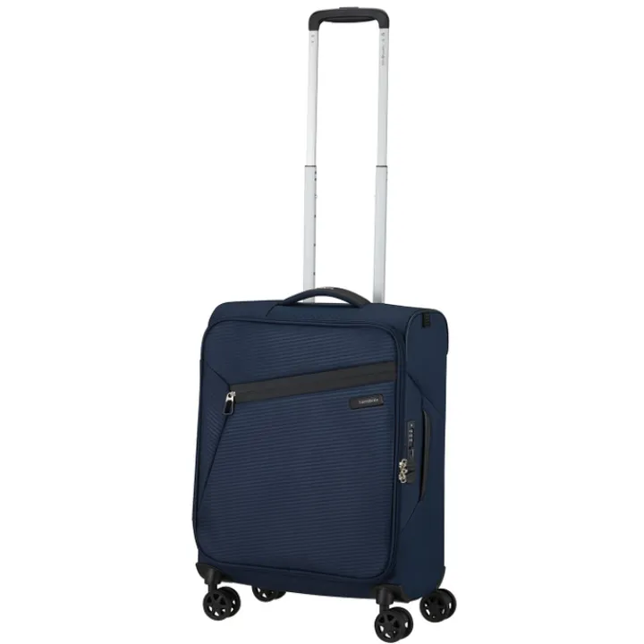 Transavia Trolleys|Ryanair Trolleys>Samsonite Litebeam Spinner 55 midnight blue