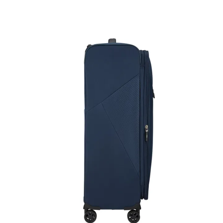 Reistrolleys|Reiskoffers>Samsonite Litebeam Spinner 77 EXP midnight blue