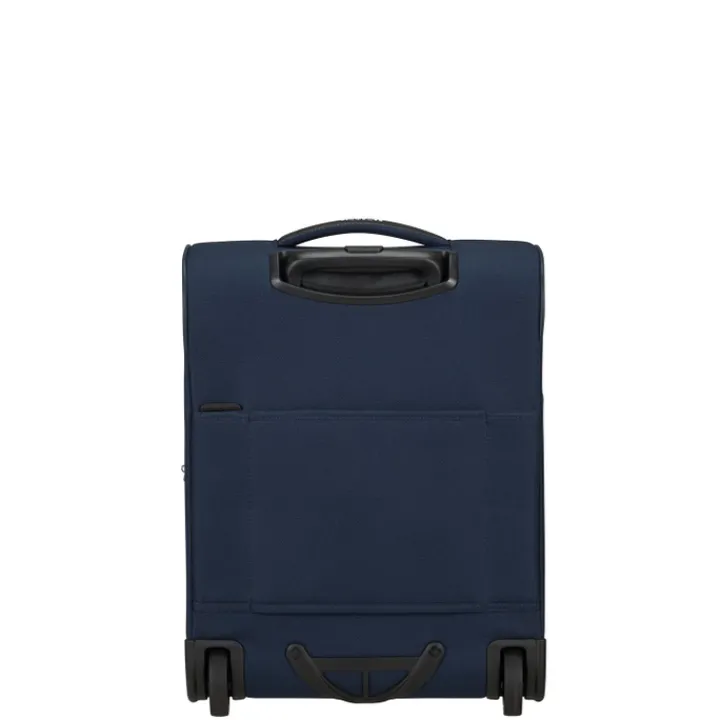 Transavia Trolleys|Handbagage Trolleys>Samsonite Litebeam Upright 45 Underseater midnight blue