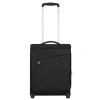 Transavia Trolleys|Handbagage Trolleys>Samsonite Litebeam Upright 45 Underseater black