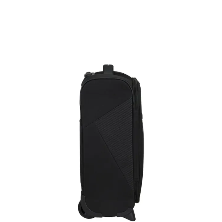 Transavia Trolleys|Handbagage Trolleys>Samsonite Litebeam Upright 45 Underseater black