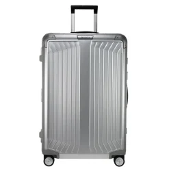 Reistrolleys|Reiskoffers>Samsonite Lite-Box Alu Spinner 76 aluminium
