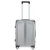Transavia Trolleys|Handbagage Trolleys>Samsonite Lite-Box Alu Spinner 55 aluminium
