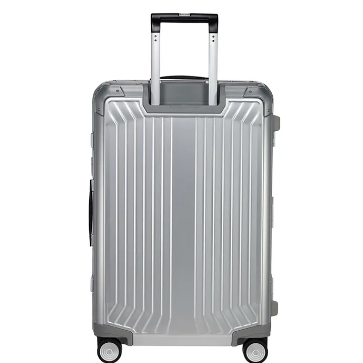 Reistrolleys|Reiskoffers>Samsonite Lite-Box Alu Spinner 69 aluminium