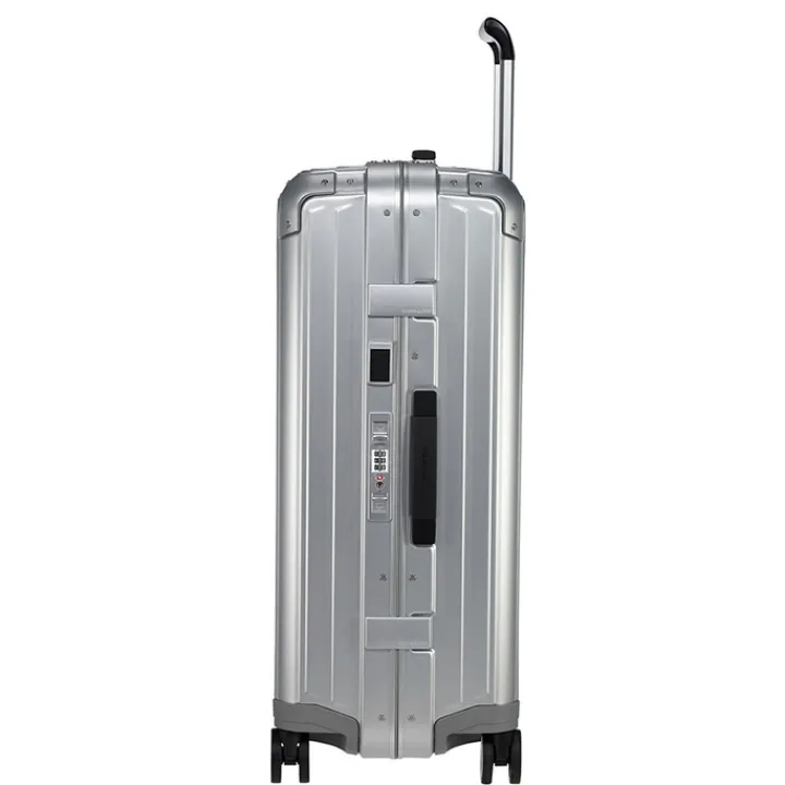 Reistrolleys|Reiskoffers>Samsonite Lite-Box Alu Spinner 69 aluminium
