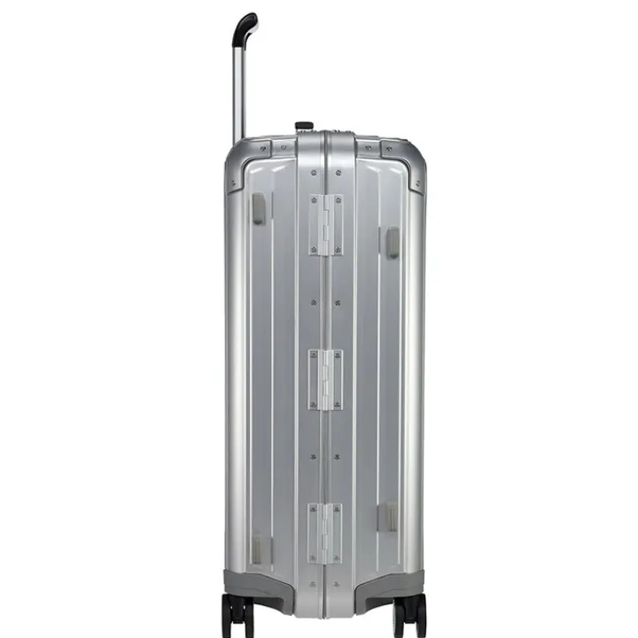 Reistrolleys|Reiskoffers>Samsonite Lite-Box Alu Spinner 69 aluminium