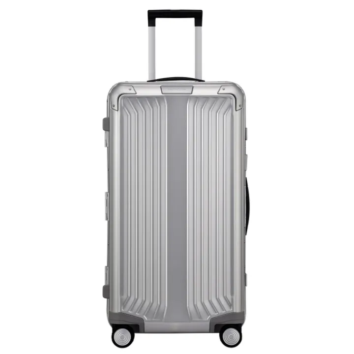 Reistrolleys|Reiskoffers>Samsonite Lite-Box Alu Trunk 74 aluminium