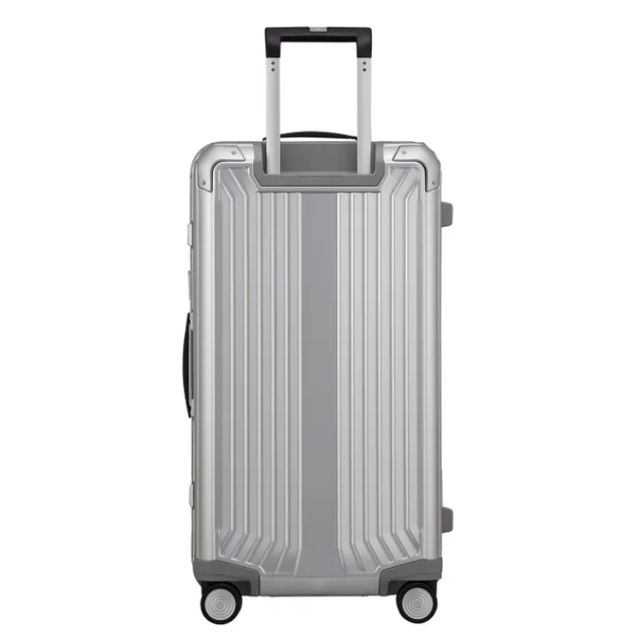 Reistrolleys|Reiskoffers>Samsonite Lite-Box Alu Trunk 74 aluminium