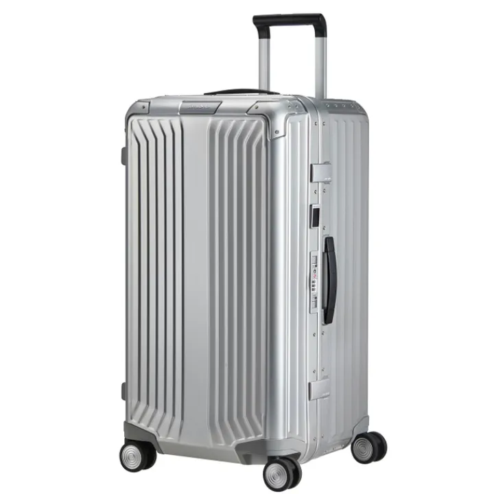 Reistrolleys|Reiskoffers>Samsonite Lite-Box Alu Trunk 74 aluminium