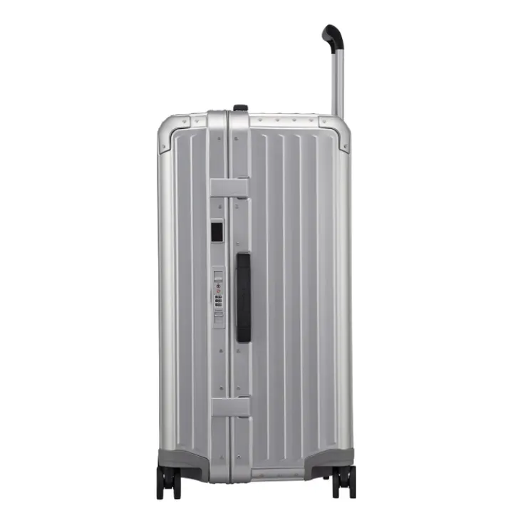 Reistrolleys|Reiskoffers>Samsonite Lite-Box Alu Trunk 74 aluminium
