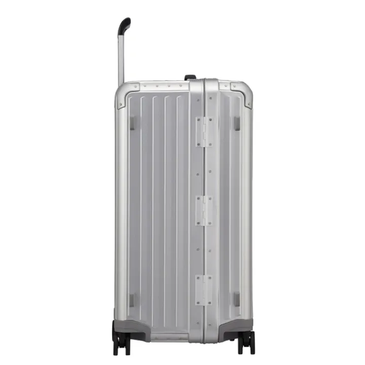 Reistrolleys|Reiskoffers>Samsonite Lite-Box Alu Trunk 74 aluminium