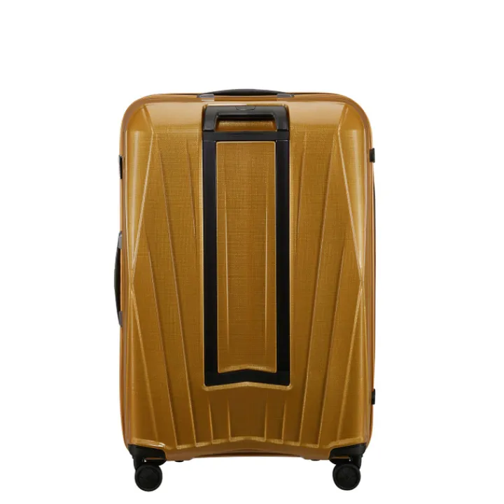 Reistrolleys|Reiskoffers>Samsonite Major-Lite Spinner 77 saffron yellow