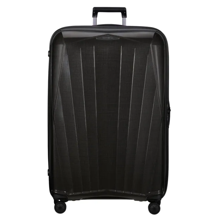 Reistrolleys|Lichtgewicht Koffers>Samsonite Major-Lite Spinner 84 black