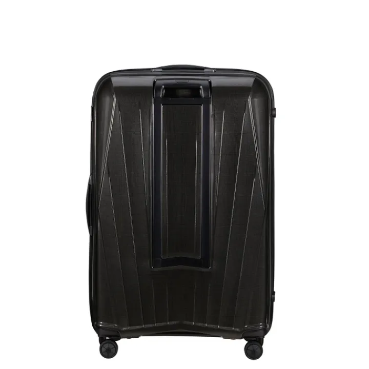 Reistrolleys|Lichtgewicht Koffers>Samsonite Major-Lite Spinner 84 black