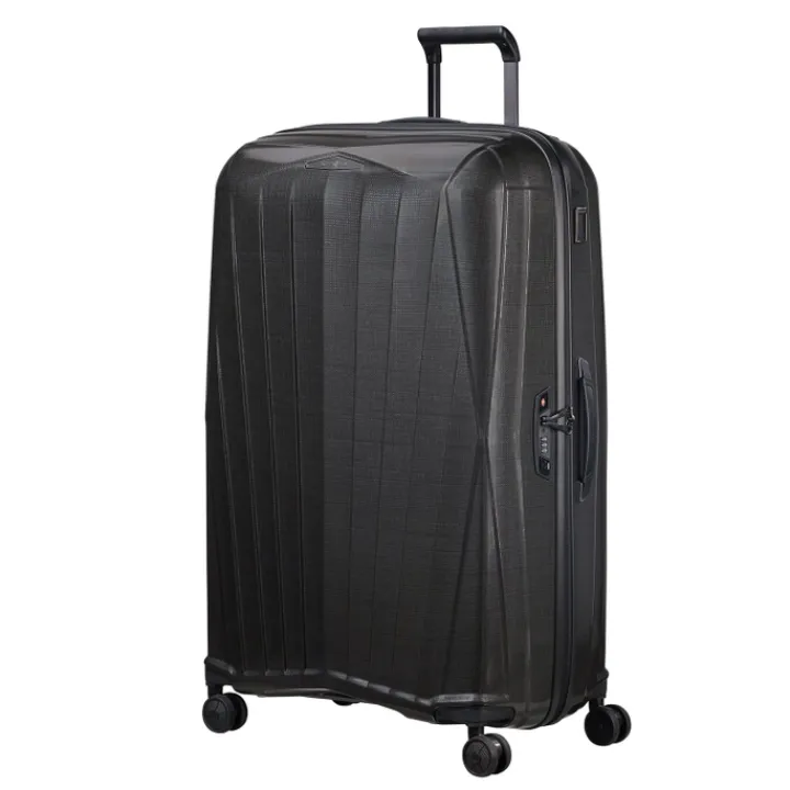 Reistrolleys|Lichtgewicht Koffers>Samsonite Major-Lite Spinner 84 black