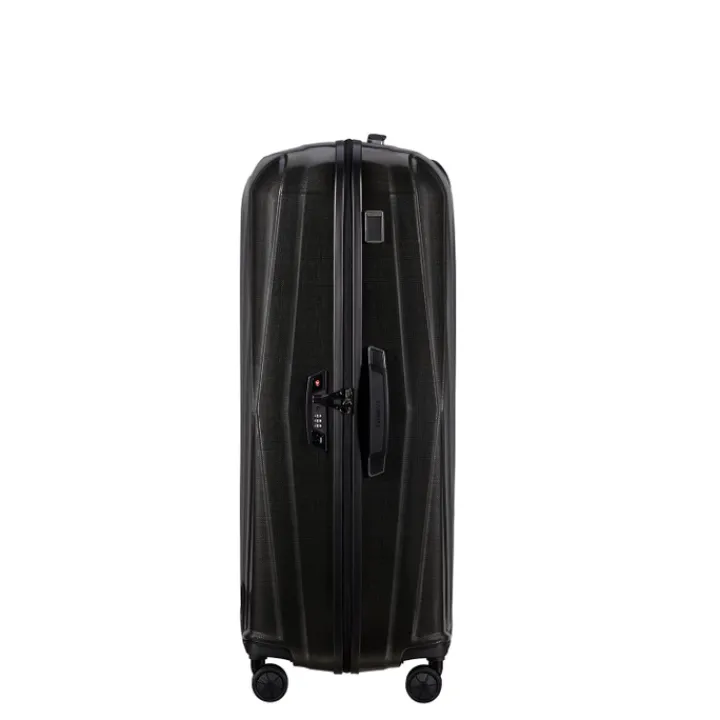 Reistrolleys|Lichtgewicht Koffers>Samsonite Major-Lite Spinner 84 black