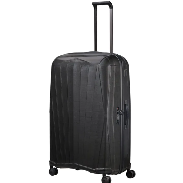 Reistrolleys|Lichtgewicht Koffers>Samsonite Major-Lite Spinner 84 black