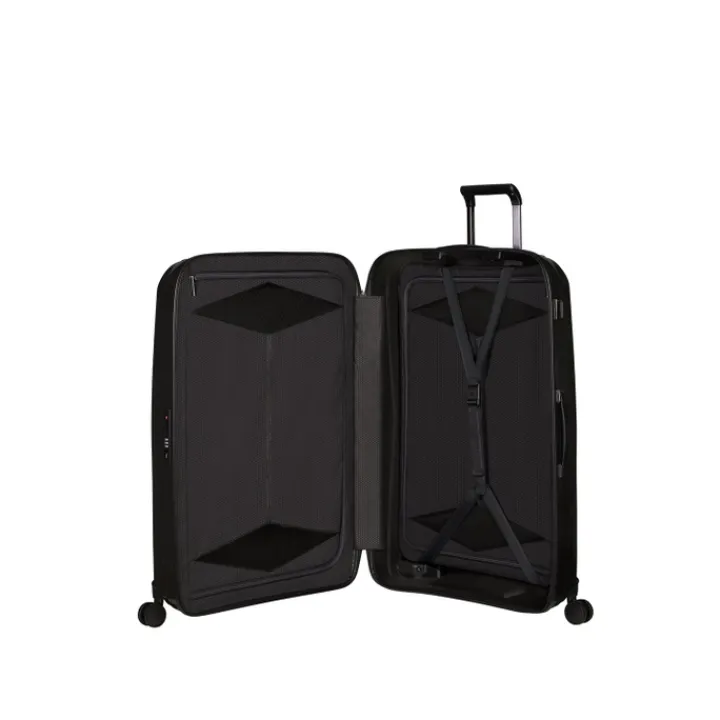 Reistrolleys|Lichtgewicht Koffers>Samsonite Major-Lite Spinner 84 black