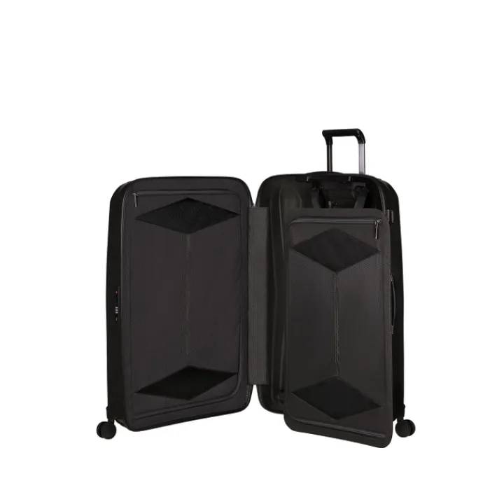 Reistrolleys|Lichtgewicht Koffers>Samsonite Major-Lite Spinner 84 black