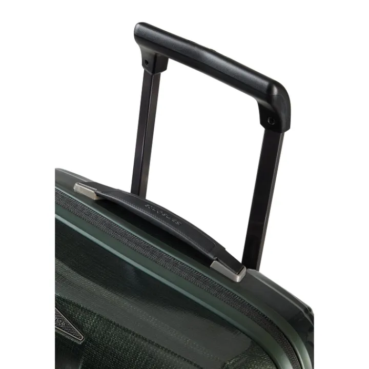 Transavia Trolleys|Ryanair Trolleys>Samsonite Major-Lite Spinner 55 EXP climbing ivy
