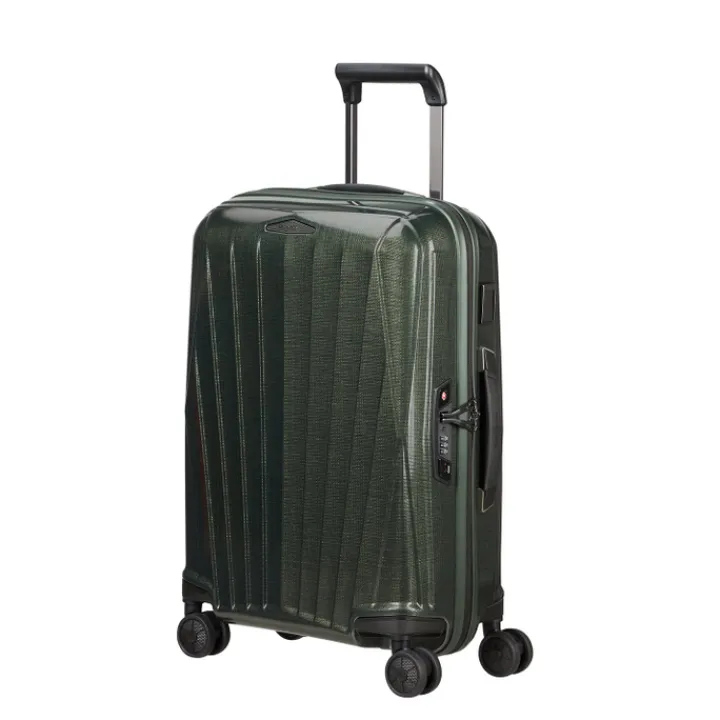 Transavia Trolleys|Ryanair Trolleys>Samsonite Major-Lite Spinner 55 EXP climbing ivy
