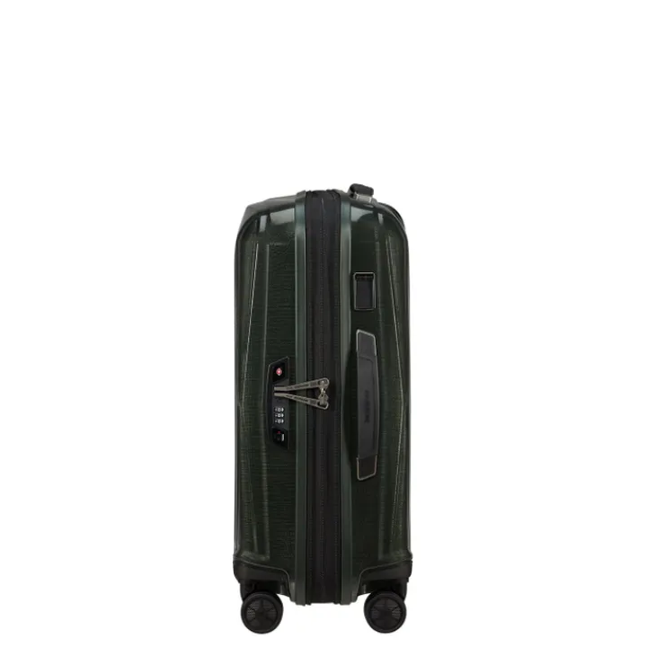 Transavia Trolleys|Ryanair Trolleys>Samsonite Major-Lite Spinner 55 EXP climbing ivy