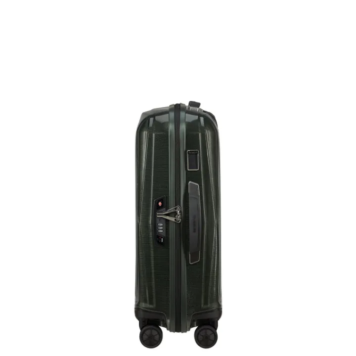Transavia Trolleys|Ryanair Trolleys>Samsonite Major-Lite Spinner 55 EXP climbing ivy