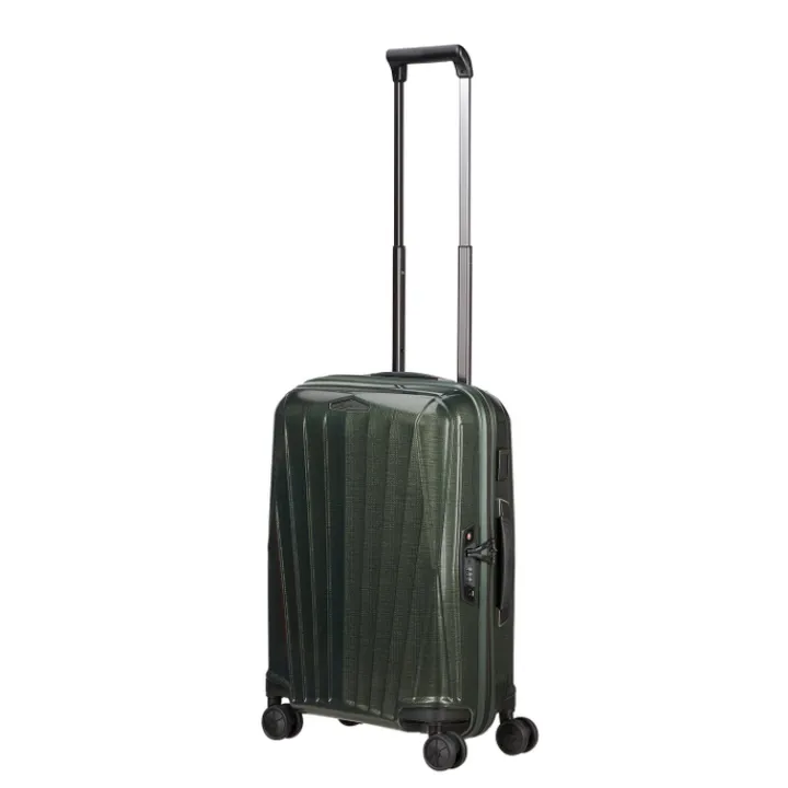 Transavia Trolleys|Ryanair Trolleys>Samsonite Major-Lite Spinner 55 EXP climbing ivy
