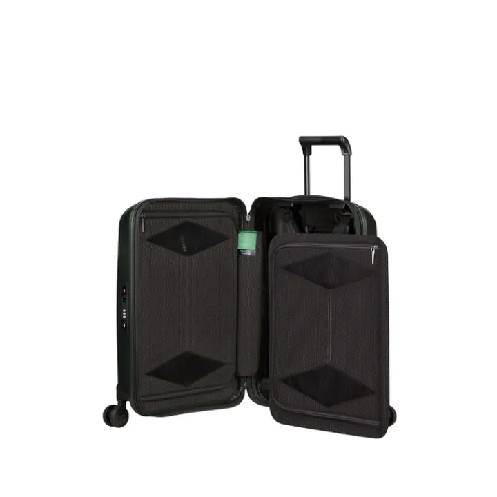 Transavia Trolleys|Ryanair Trolleys>Samsonite Major-Lite Spinner 55 EXP climbing ivy