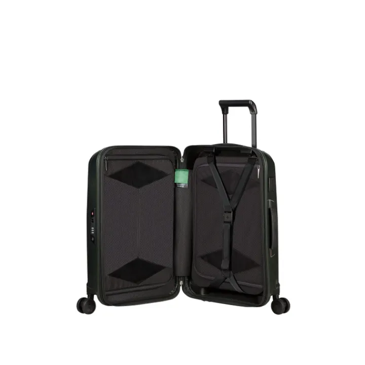 Transavia Trolleys|Ryanair Trolleys>Samsonite Major-Lite Spinner 55 EXP climbing ivy
