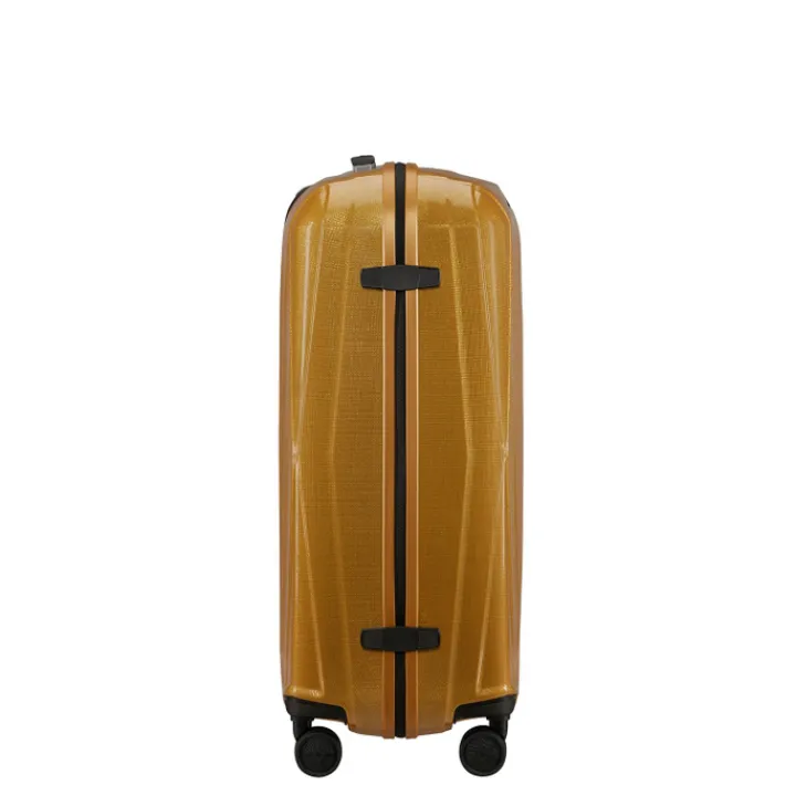 Reistrolleys|Reiskoffers>Samsonite Major-Lite Spinner 69 saffron yellow