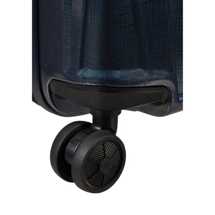 Transavia Trolleys|Ryanair Trolleys>Samsonite Major-Lite Spinner 55 EXP midnight blue