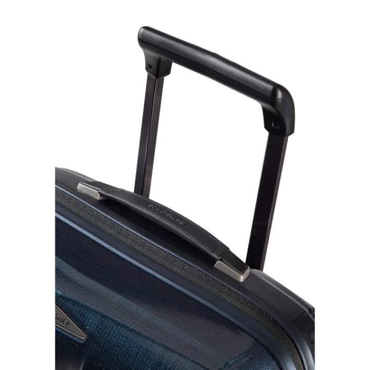 Transavia Trolleys|Ryanair Trolleys>Samsonite Major-Lite Spinner 55 EXP midnight blue
