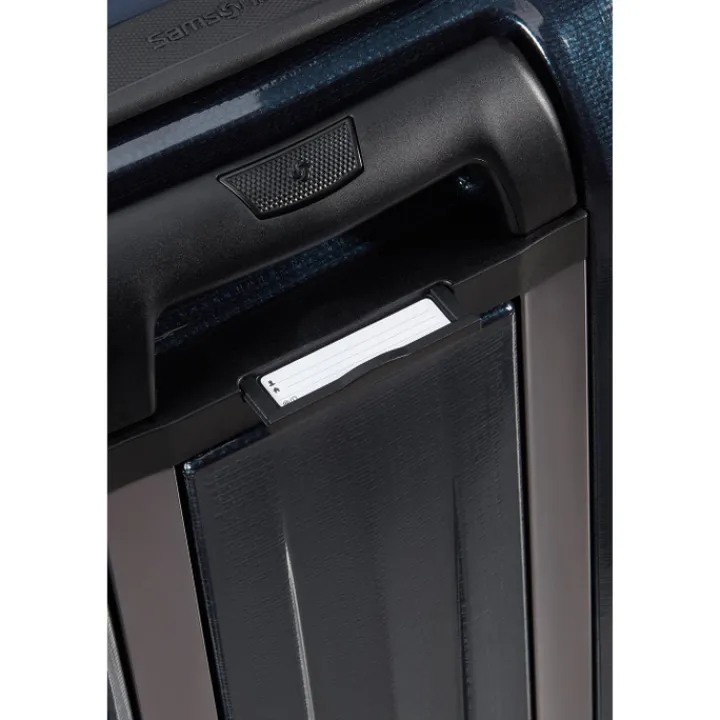 Transavia Trolleys|Ryanair Trolleys>Samsonite Major-Lite Spinner 55 EXP midnight blue