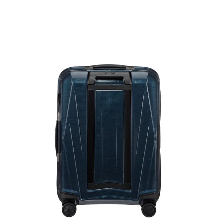 Transavia Trolleys|Ryanair Trolleys>Samsonite Major-Lite Spinner 55 EXP midnight blue