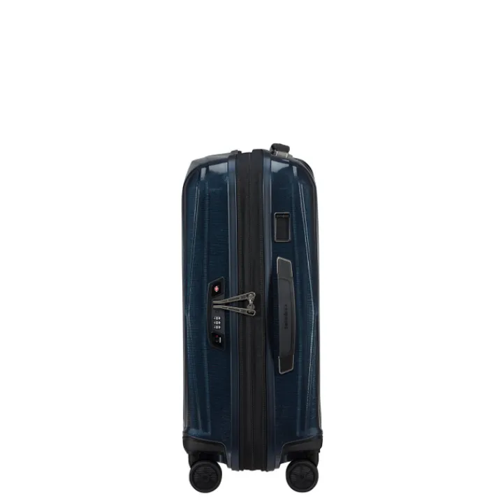 Transavia Trolleys|Ryanair Trolleys>Samsonite Major-Lite Spinner 55 EXP midnight blue