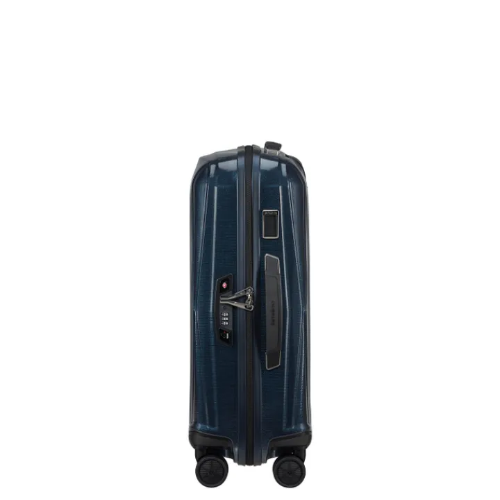 Transavia Trolleys|Ryanair Trolleys>Samsonite Major-Lite Spinner 55 EXP midnight blue